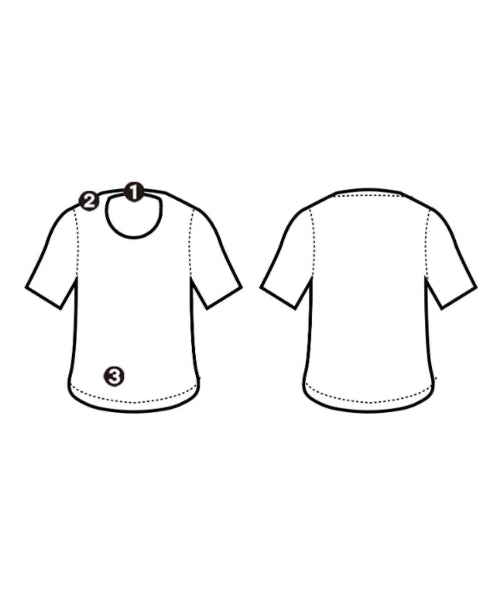 PRADA เสื้อยืด/เสื้อท็อปส์