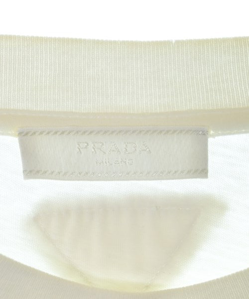 PRADA เสื้อยืด/เสื้อท็อปส์