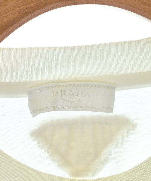 PRADA เสื้อยืด/เสื้อท็อปส์