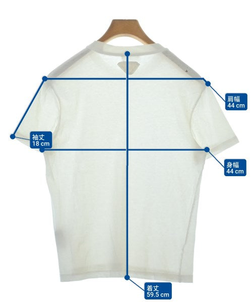 PRADA เสื้อยืด/เสื้อท็อปส์