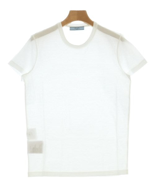 PRADA เสื้อยืด/เสื้อท็อปส์