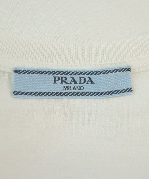 PRADA เสื้อยืด/เสื้อท็อปส์
