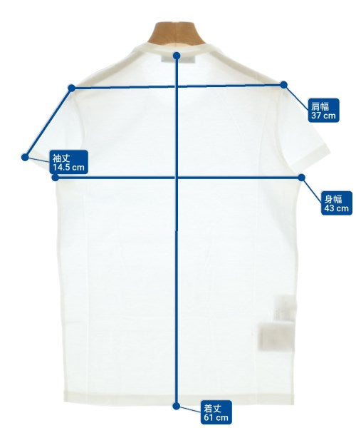 PRADA เสื้อยืด/เสื้อท็อปส์