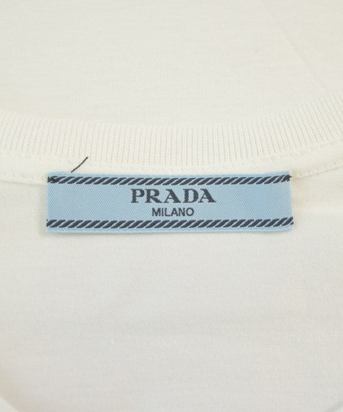 PRADA เสื้อยืด/เสื้อท็อปส์