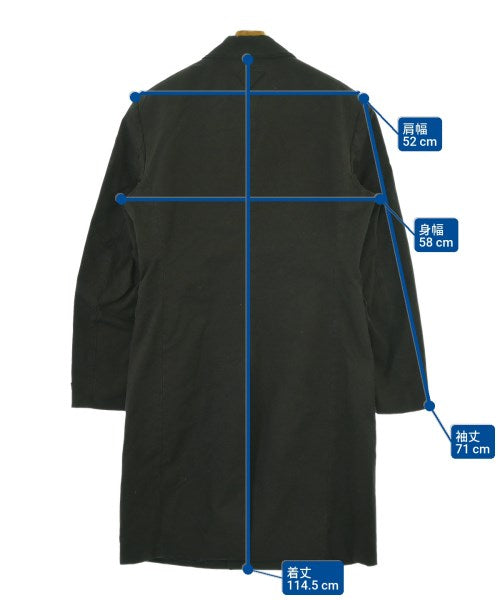 PRADA เสื้อโค้ทเชสเตอร์ฟิลด์