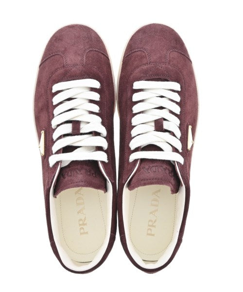 PRADA รองเท้าผ้าใบ