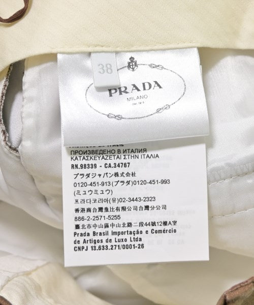 PRADA กางเกงขายาว