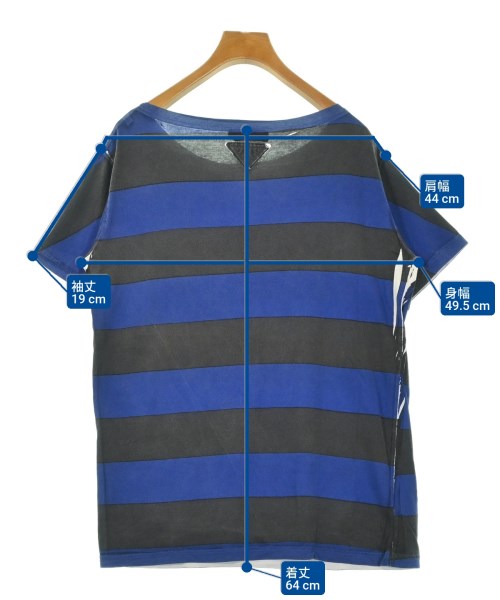 PRADA เสื้อยืด/เสื้อท็อปส์