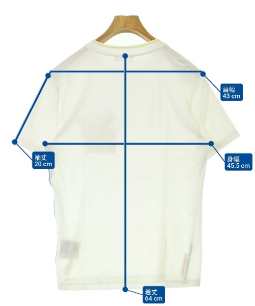 PRADA เสื้อยืด/เสื้อท็อปส์