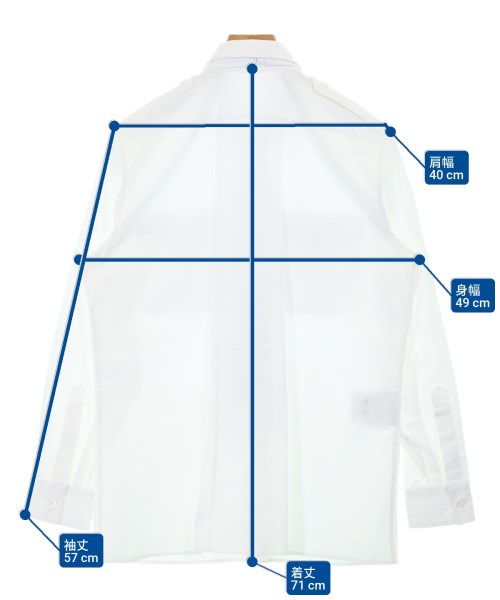 PRADA เสื้อลำลอง