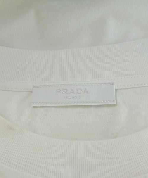 PRADA เสื้อยืด/เสื้อท็อปส์