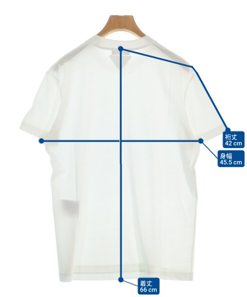 PRADA เสื้อยืด/เสื้อท็อปส์