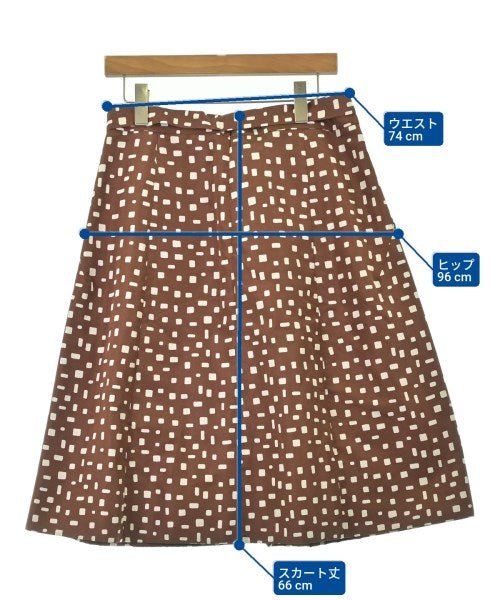 PRADA กระโปรงยาวถึงเข่า