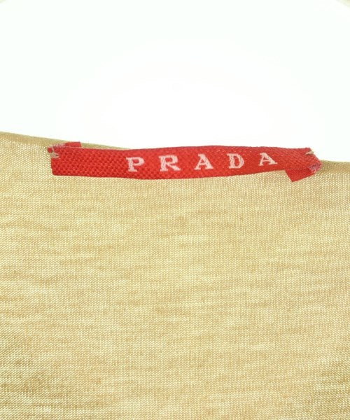 PRADA เสื้อยืด/เสื้อท็อปส์