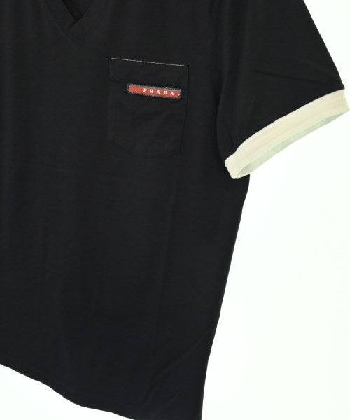 PRADA เสื้อยืด/เสื้อท็อปส์