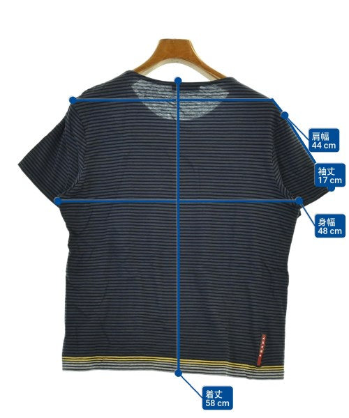 PRADA เสื้อยืด/เสื้อท็อปส์