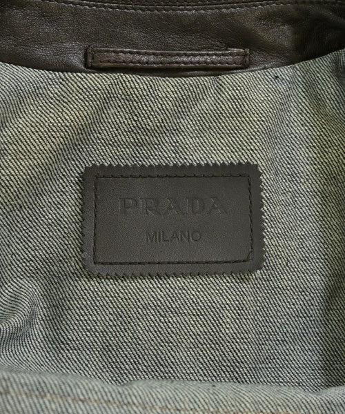 PRADA แจ็คเก็ตยีนส์