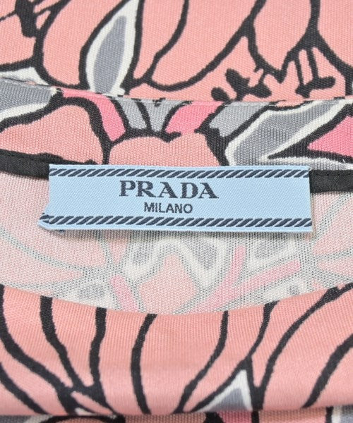 PRADA เสื้อยืด/เสื้อท็อปส์
