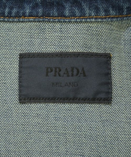 PRADA แจ็คเก็ตยีนส์