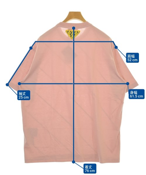 PRADA เสื้อยืด/เสื้อท็อปส์