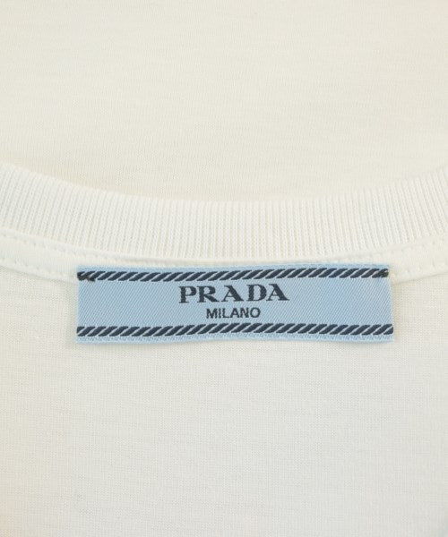 PRADA เสื้อยืด/เสื้อท็อปส์