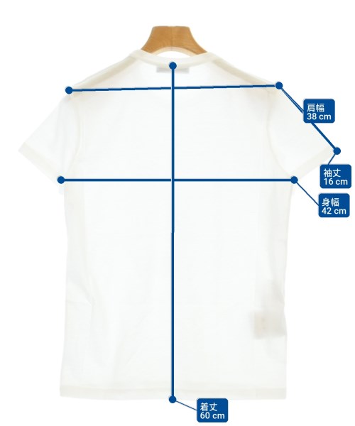 PRADA เสื้อยืด/เสื้อท็อปส์