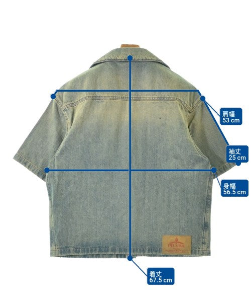 PRADA เสื้อลำลอง