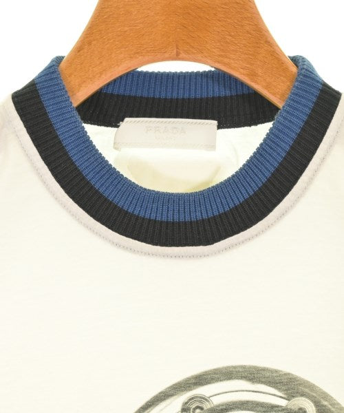 PRADA เสื้อยืด/เสื้อท็อปส์
