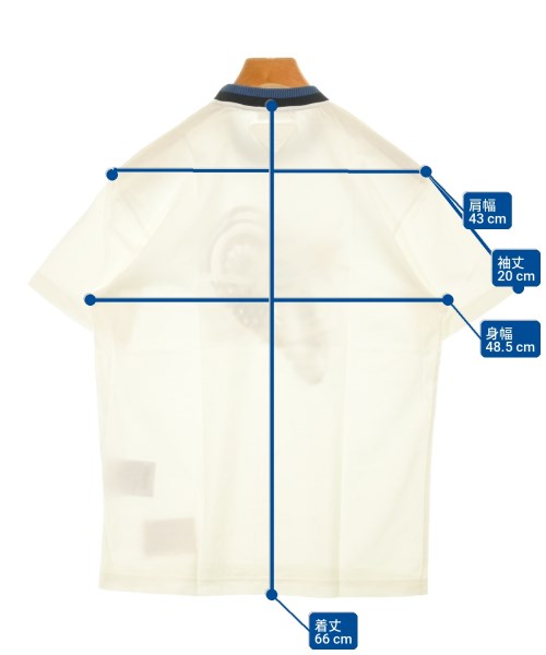 PRADA เสื้อยืด/เสื้อท็อปส์