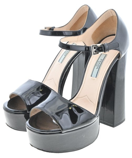 PRADA รองเท้าส้นสูง