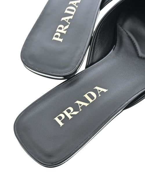 PRADA รองเท้าส้นสูง