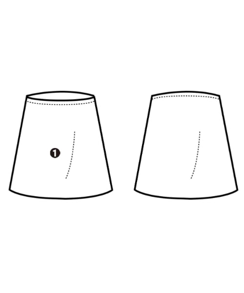 PRADA กระโปรงยาว/แม็กซี่ยาว