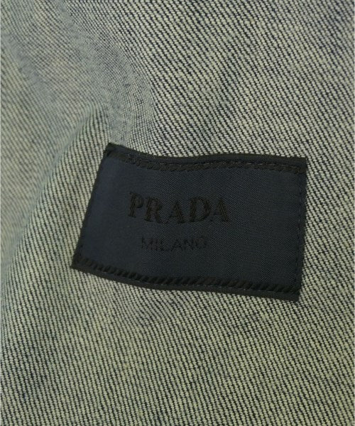 PRADA แจ็คเก็ตยีนส์
