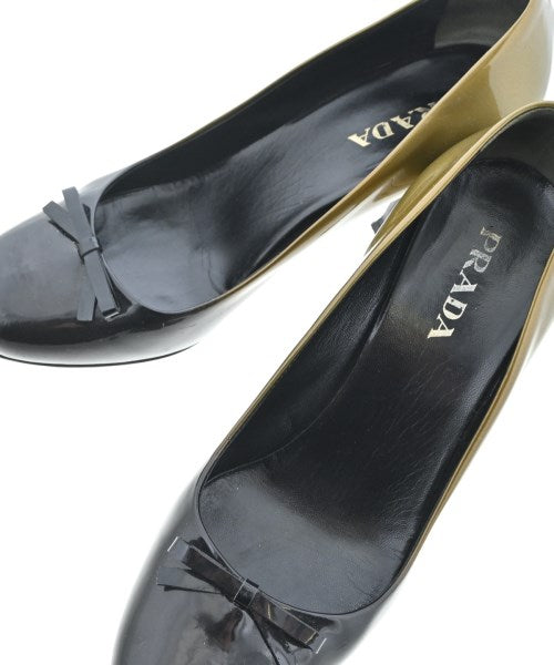 PRADA รองเท้าส้นสูง