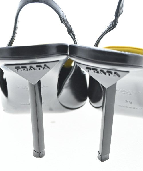 PRADA รองเท้าส้นสูง
