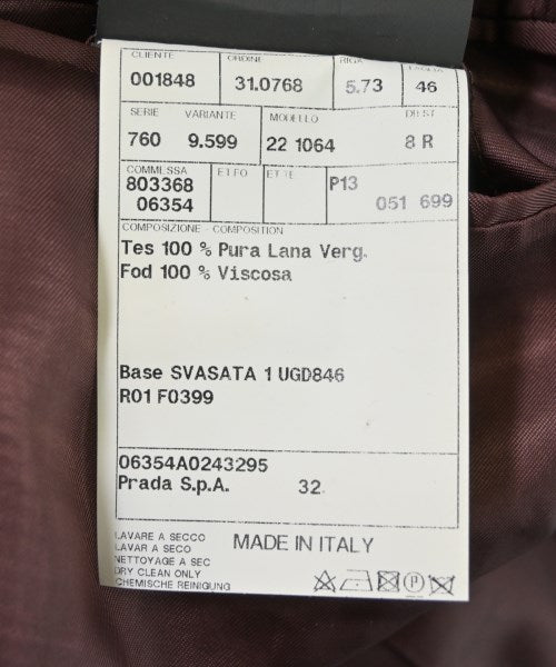PRADA เบลเซอร์/แจ็คเก็ตสูท