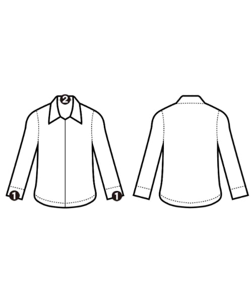 PRADA เสื้อลำลอง
