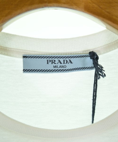 PRADA เสื้อยืด/เสื้อท็อปส์