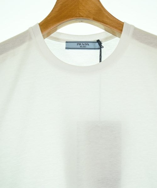 PRADA เสื้อยืด/เสื้อท็อปส์