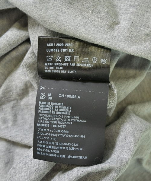 PRADA เสื้อยืด/เสื้อท็อปส์