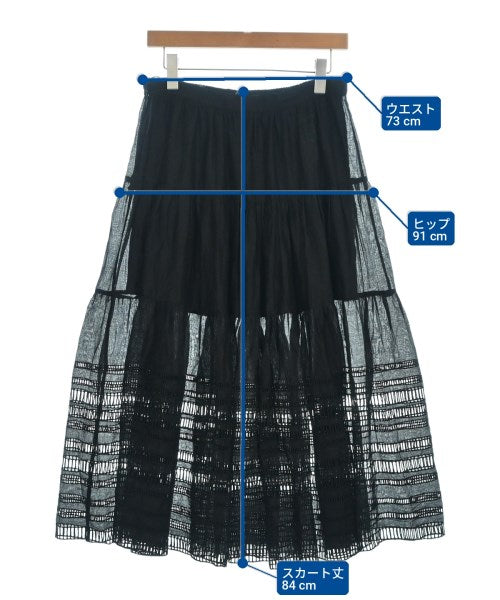 PRADA กระโปรงยาว/แม็กซี่ยาว