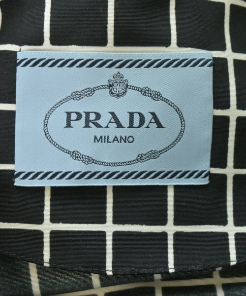 PRADA เสื้อคลุมคอปก Soutien