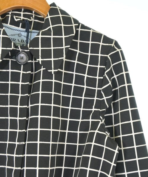 PRADA เสื้อคลุมคอปก Soutien