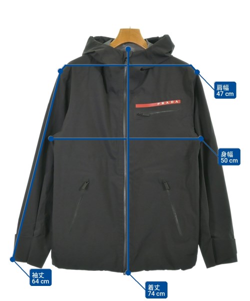 PRADA เสื้อพาร์กาภูเขา