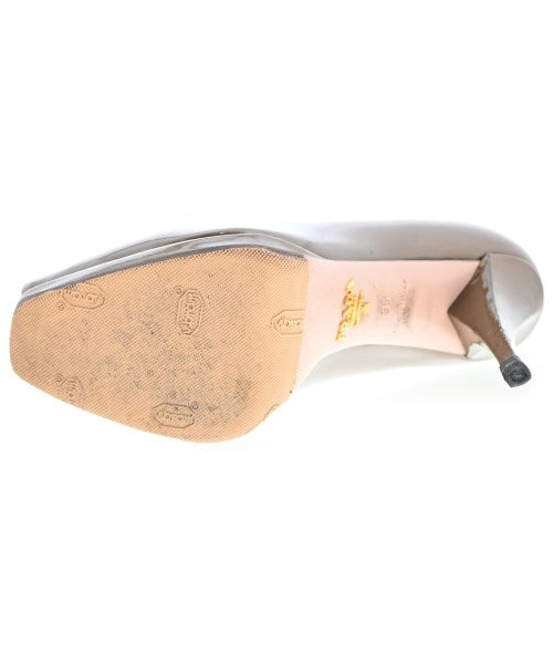 PRADA รองเท้าส้นสูง