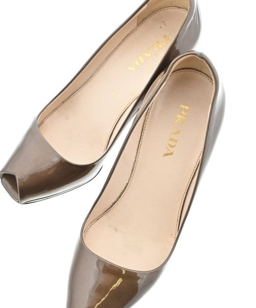 PRADA รองเท้าส้นสูง