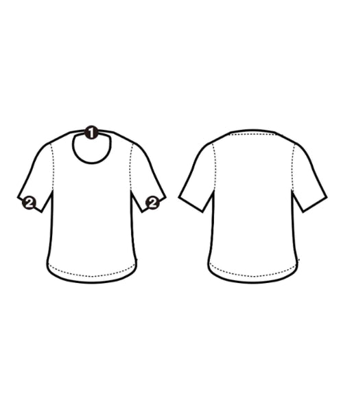 PRADA เสื้อยืด/เสื้อท็อปส์