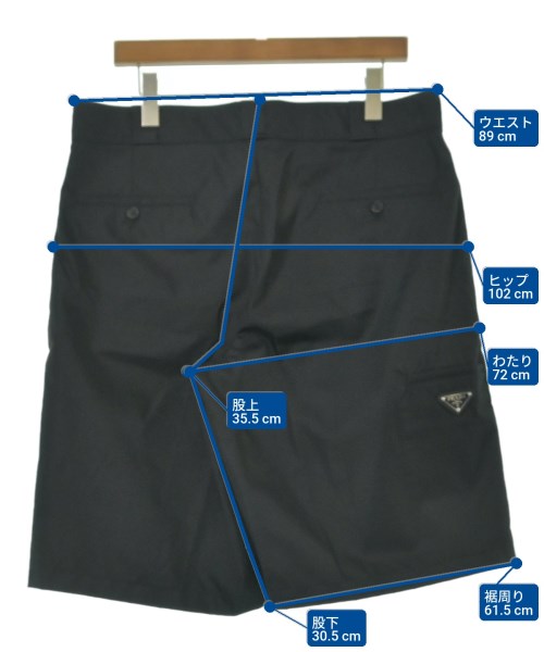 PRADA กางเกงขาสั้น