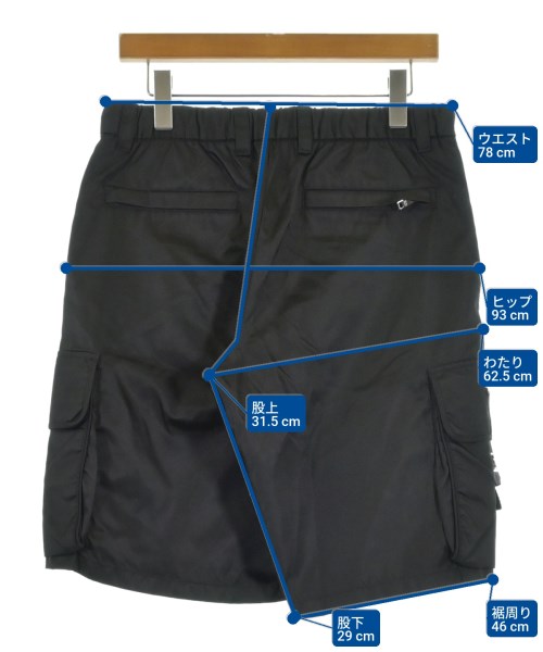 PRADA กางเกงขาสั้น