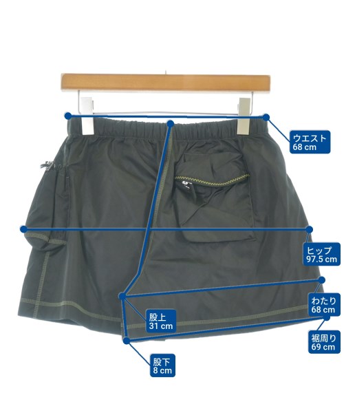 PRADA กางเกงขาสั้น